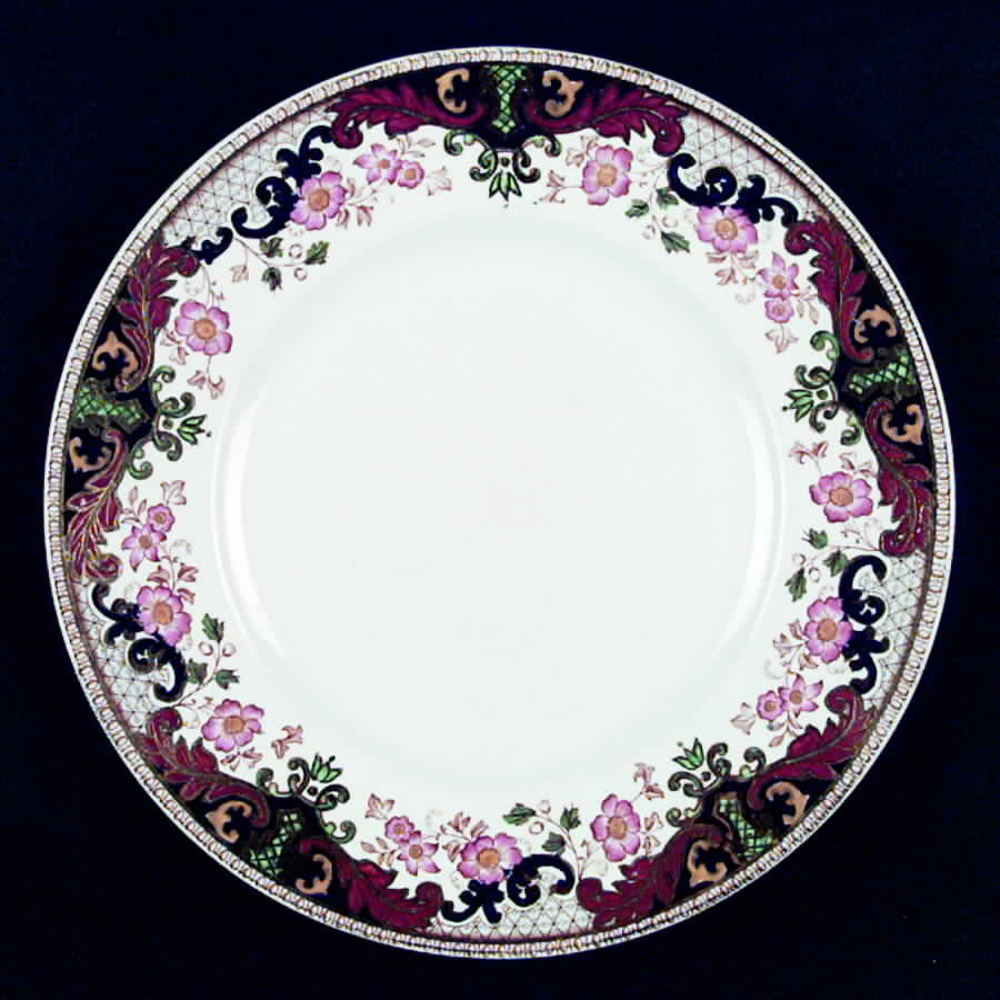Climax Dinner Plate by John Maddock & Sons-1