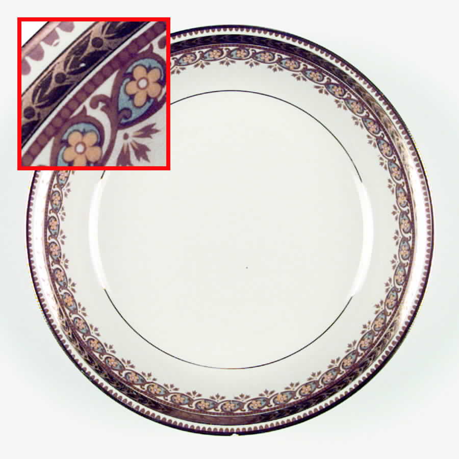 Clyde Coupe Soup Bowl by John Maddock & Sons-1