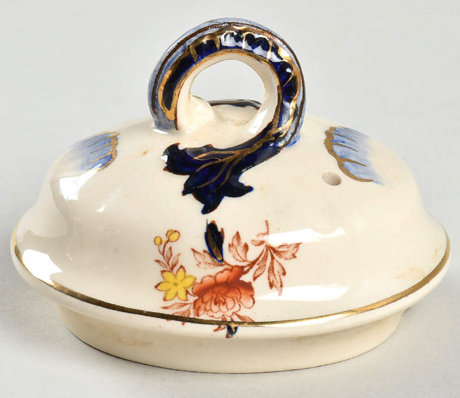 4109 Lid for Teapot by John Maddock & Sons-1