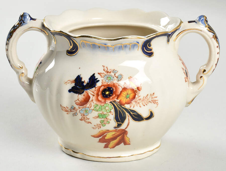 4109 Sugar Bowl No Lid by John Maddock & Sons-1