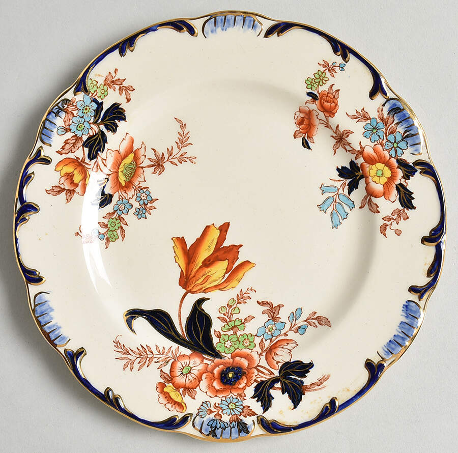 4109 Dessert/Pie Plate by John Maddock & Sons-1