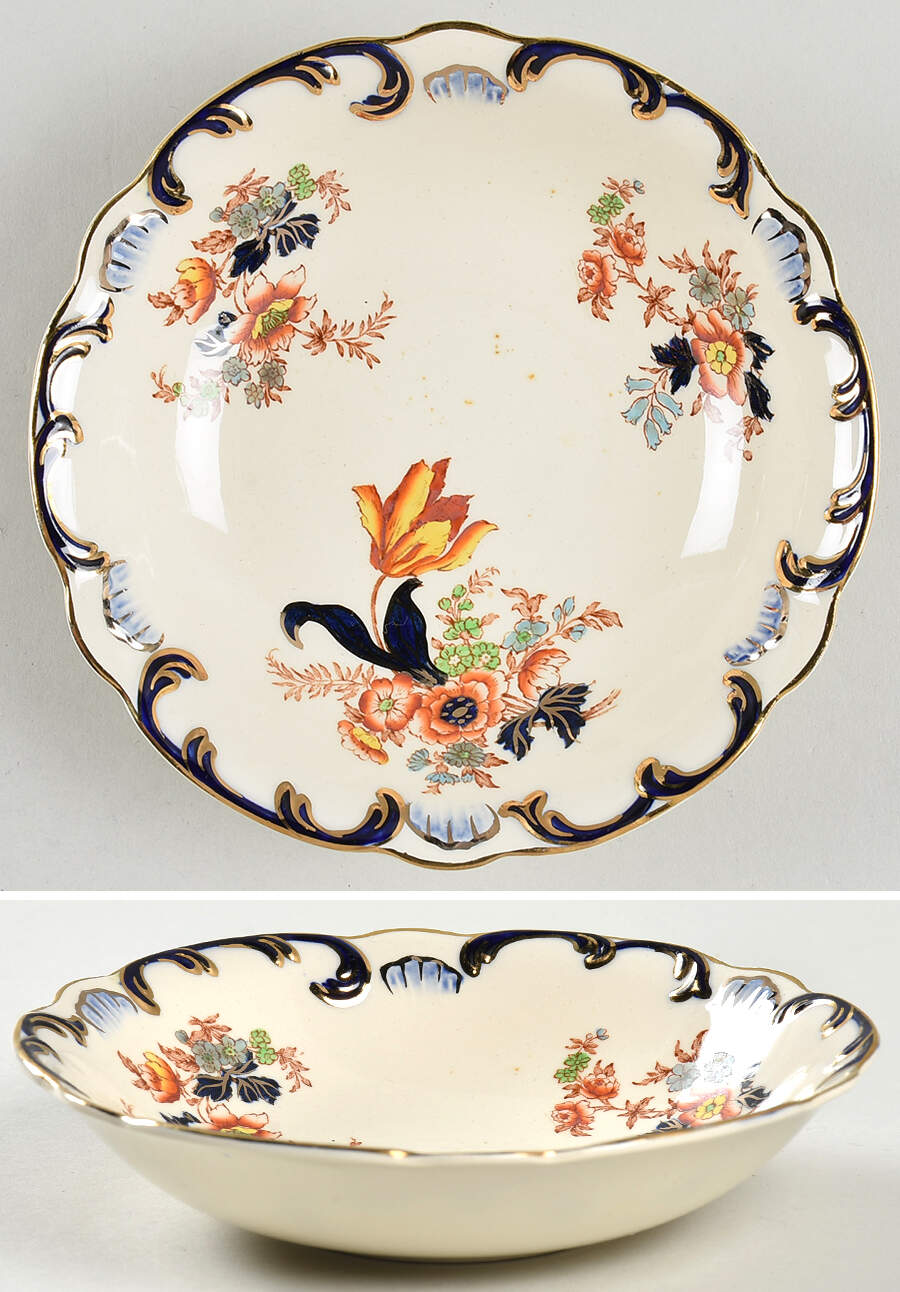 4109 Coupe Cereal Bowl by John Maddock & Sons-1