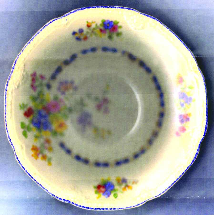 Hadley Saucer by John Maddock & Sons-1