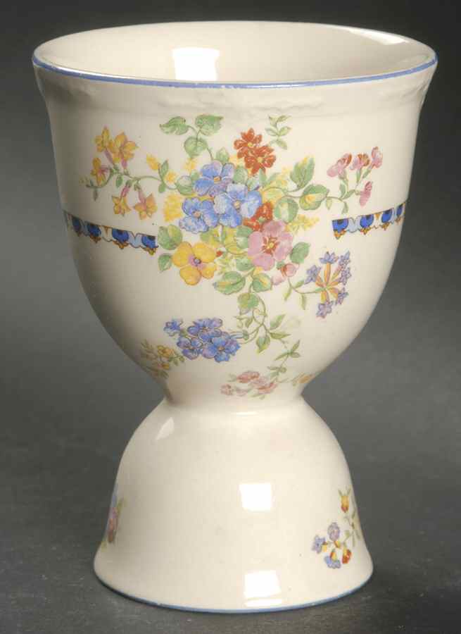 Hadley Double Egg Cup by John Maddock & Sons-1