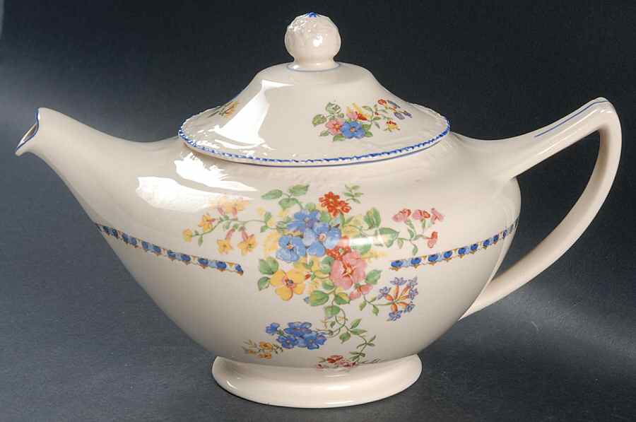 Hadley Teapot & Lid by John Maddock & Sons-1