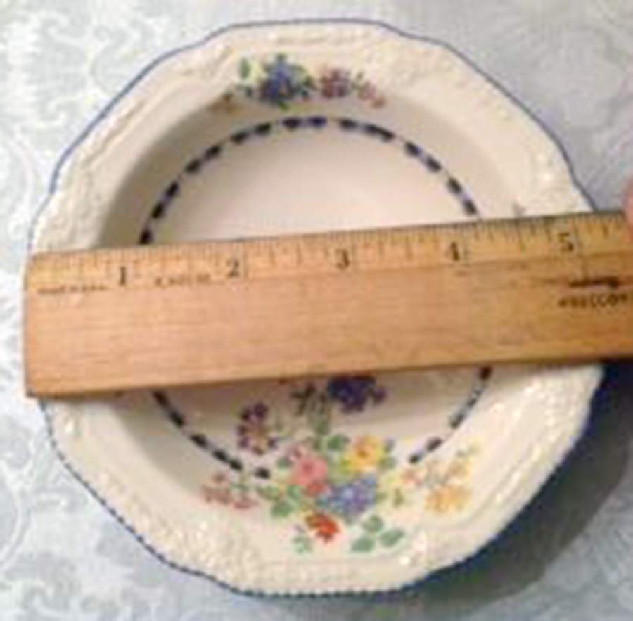 Hadley Fruit/Dessert (Sauce) Bowl by John Maddock & Sons-1