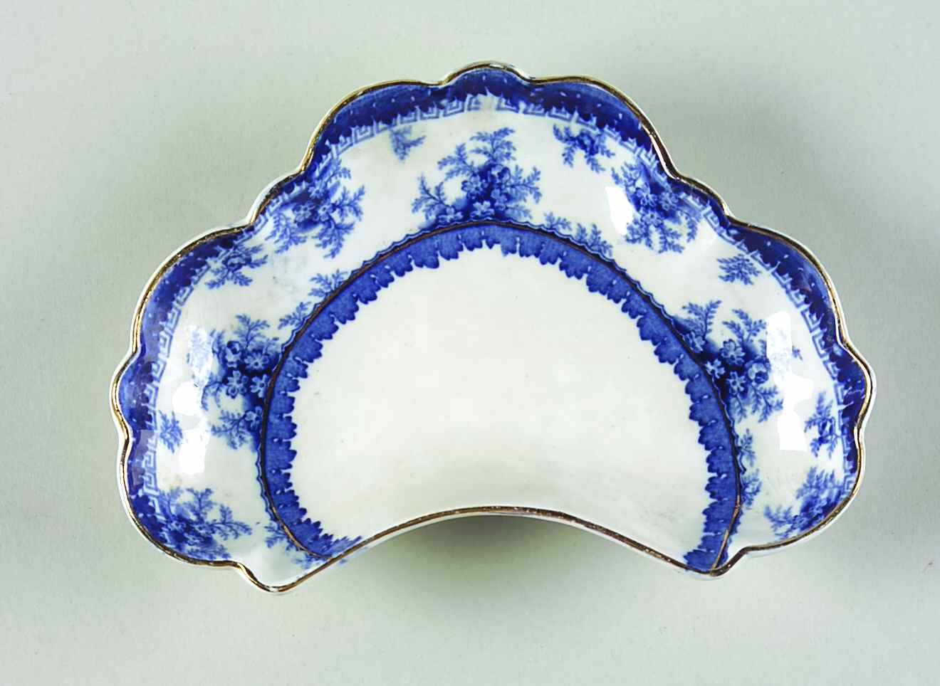 Hamilton Blue Bone Dish by John Maddock & Sons-1