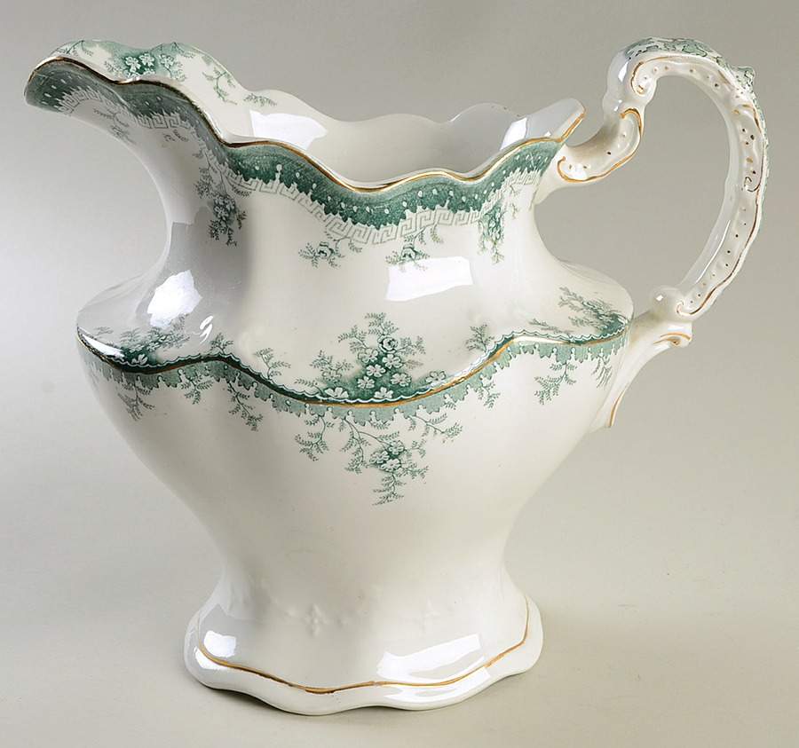 Hamilton Green 96 Oz Pitcher by John Maddock & Sons-1