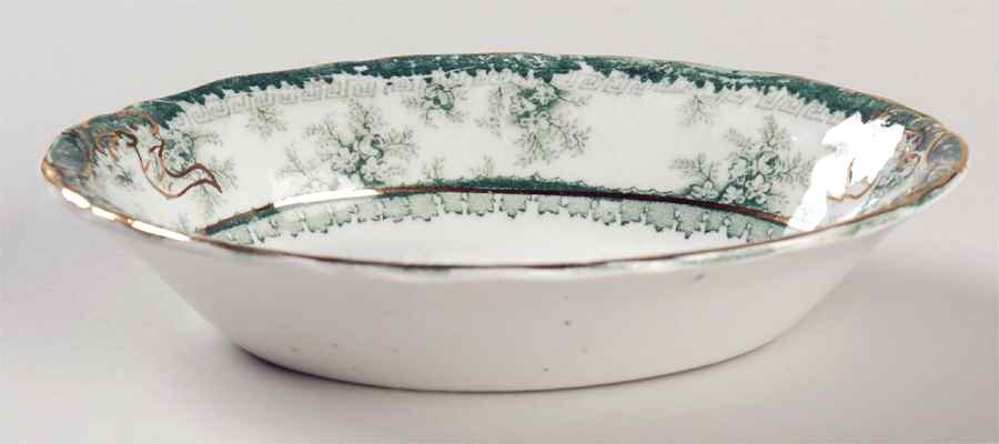 Hamilton Green Nut Dish by John Maddock & Sons-1