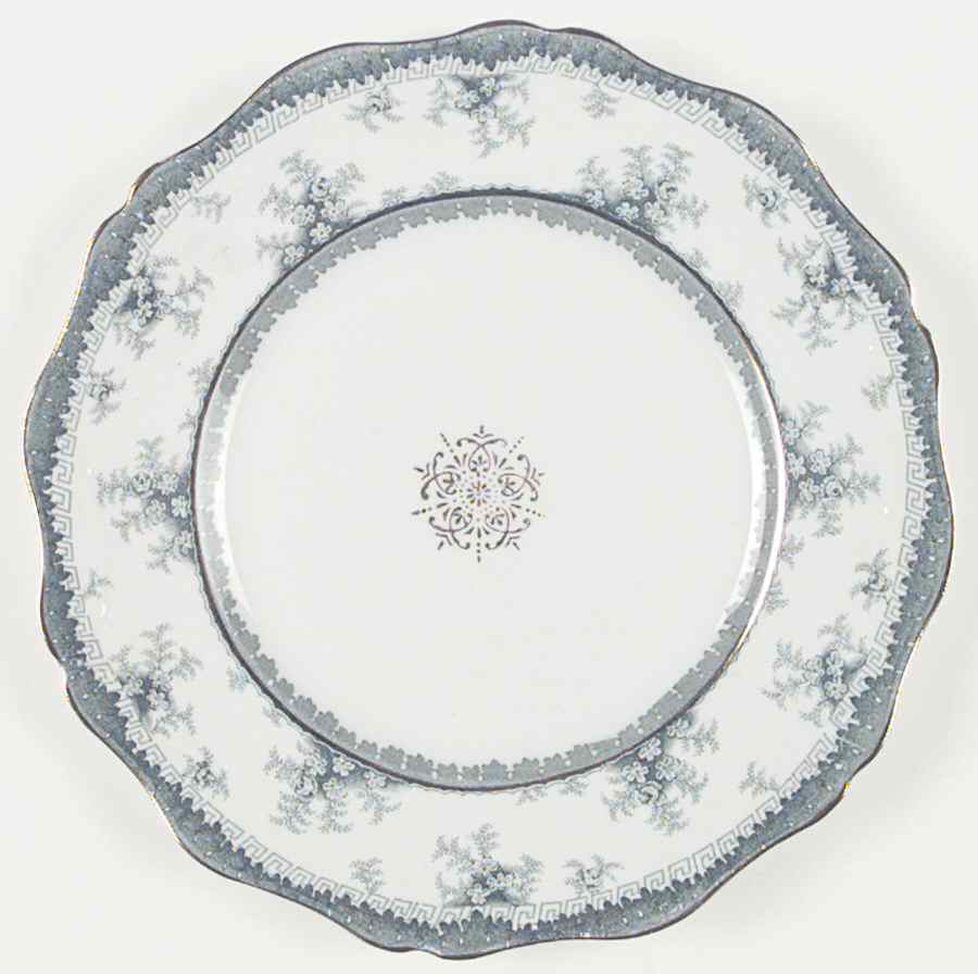 Hamilton Green Dinner Plate by John Maddock & Sons-1