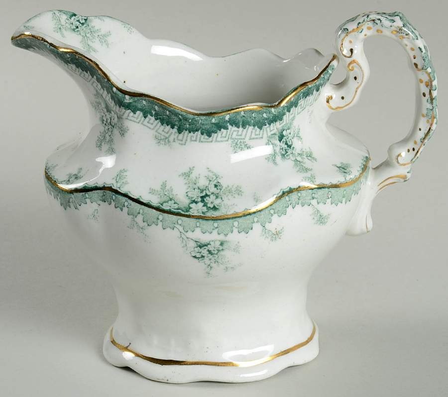 Hamilton Green 16 Oz Pitcher by John Maddock & Sons-1