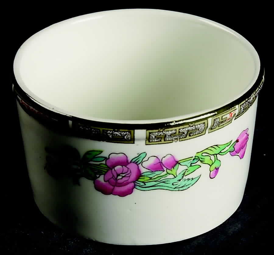 Indian Tree (Green Trim) Ramekin by John Maddock & Sons-1