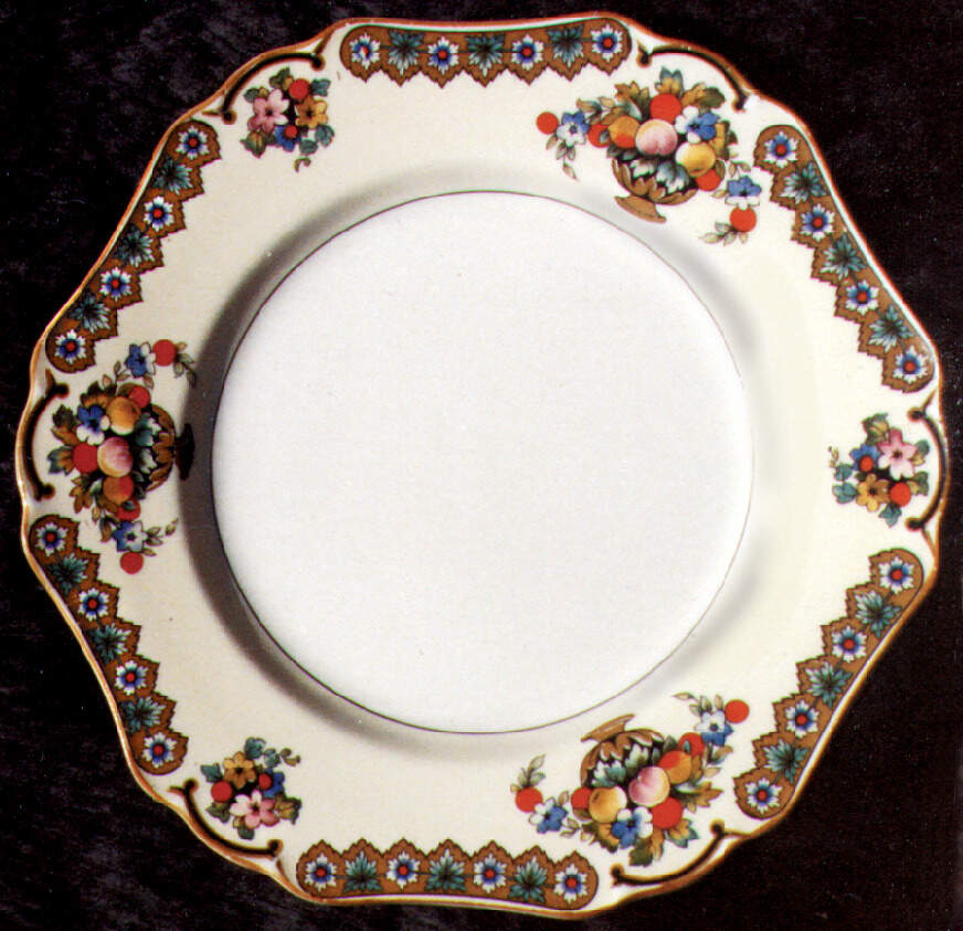 Jersey Dinner Plate by John Maddock & Sons-1