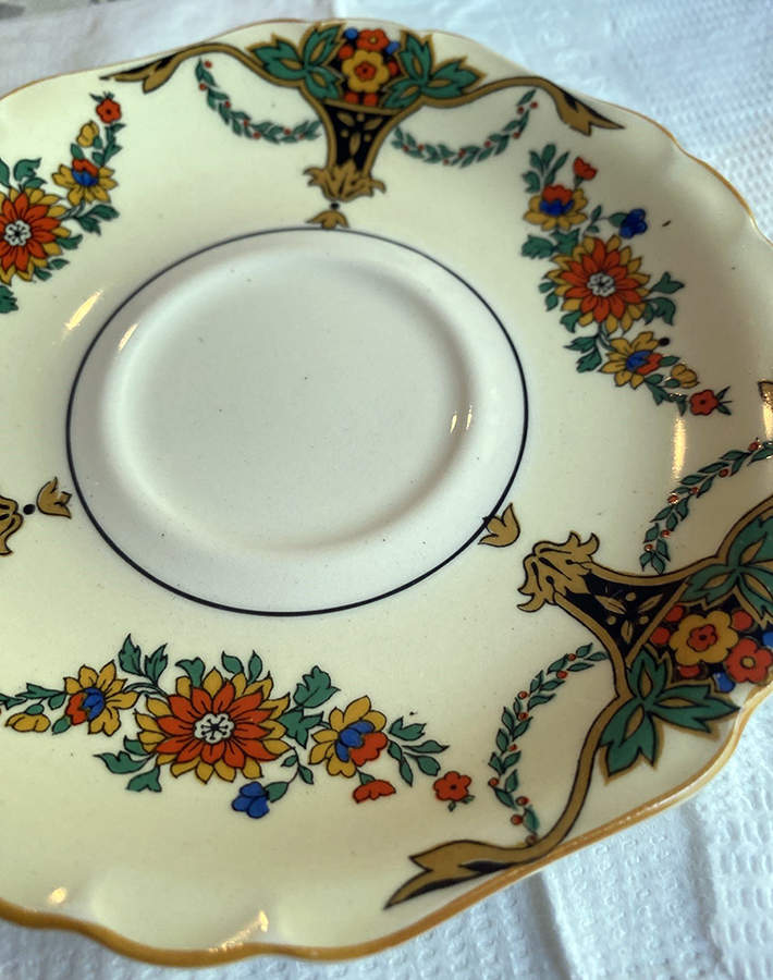 Kenilworth Saucer by John Maddock & Sons-1