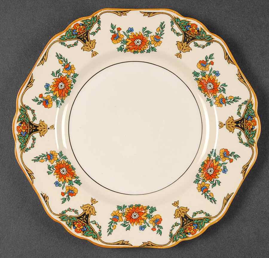 Kenilworth Bread & Butter Plate by John Maddock & Sons-1