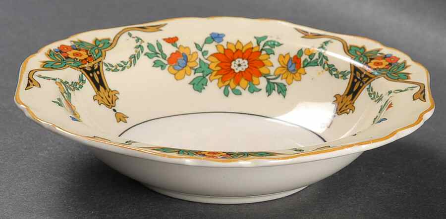 Kenilworth Rim Fruit/Dessert (Sauce) Bowl by John Maddock & Sons-1