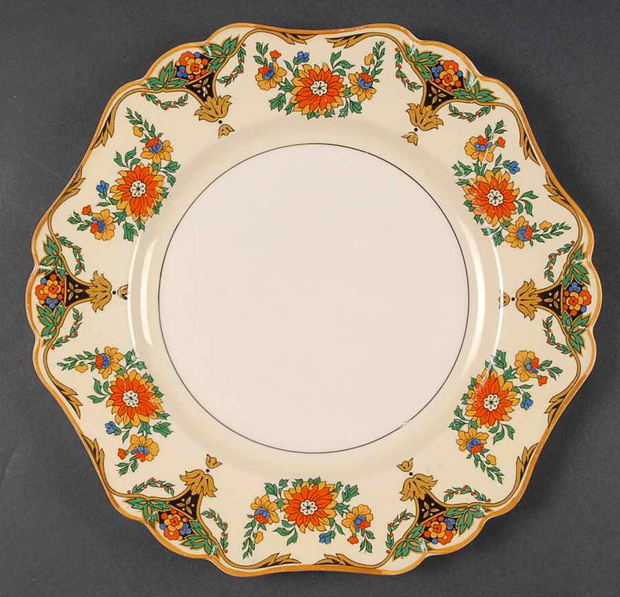 Kenilworth Dinner Plate by John Maddock & Sons-1