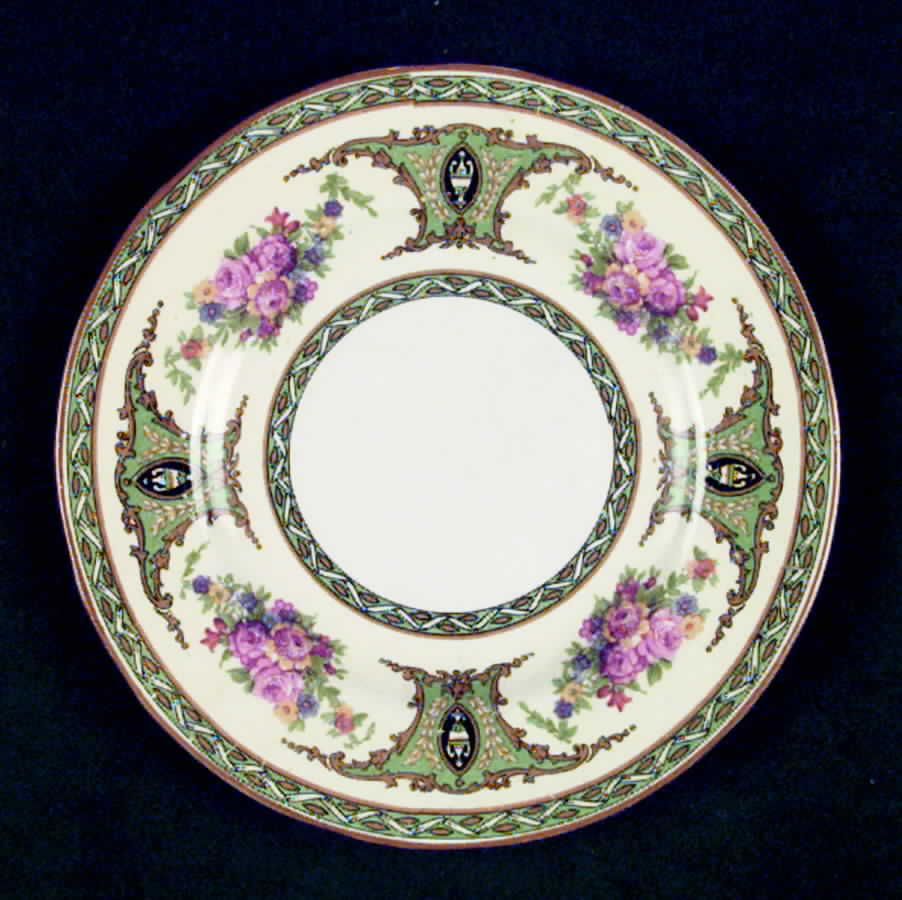 Killarney Bread & Butter Plate by John Maddock & Sons-1
