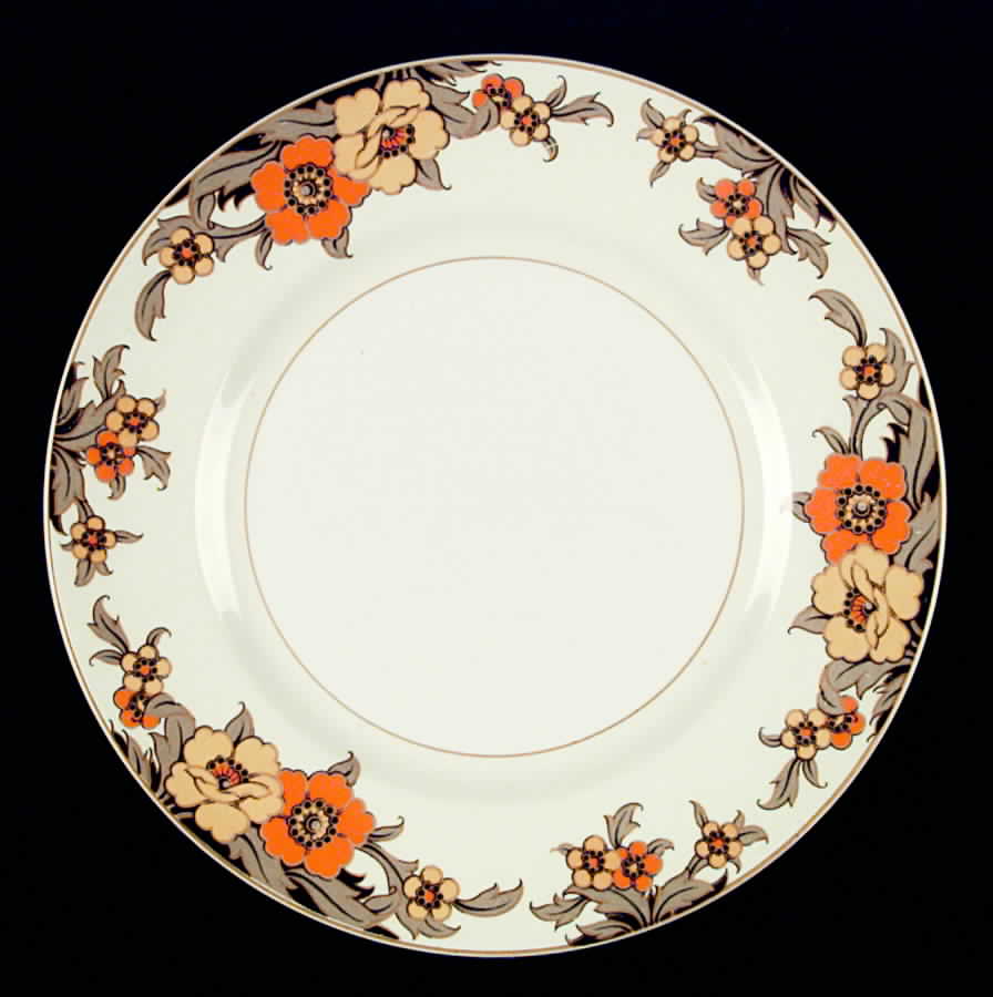 Kingston Dinner Plate by John Maddock & Sons-1