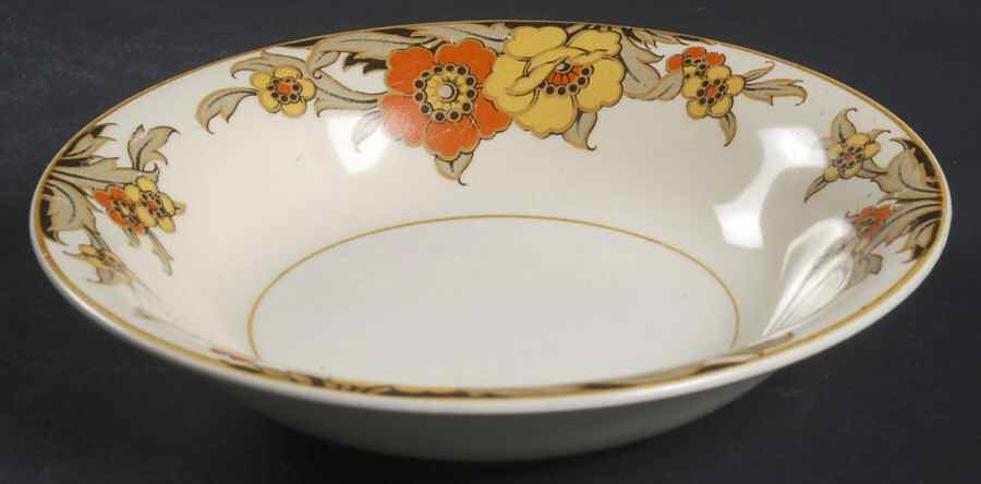 Kingston Fruit/Dessert (Sauce) Bowl by John Maddock & Sons-1