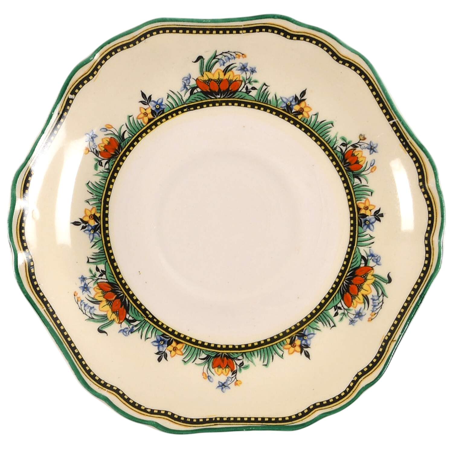 Lily Saucer by John Maddock & Sons-1