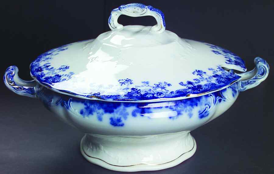 Linda Tureen &  Lid by John Maddock & Sons-1