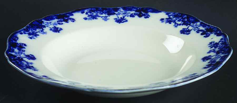 Linda Rim Soup Bowl by John Maddock & Sons-1