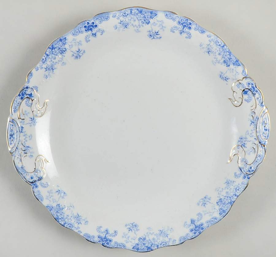 Linda Handled Cake Plate by John Maddock & Sons-1