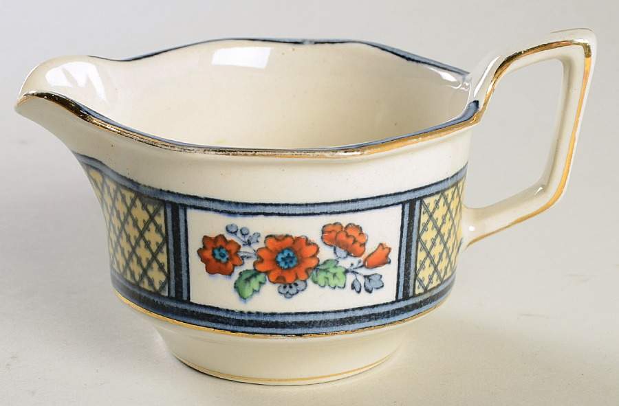 Lowestoft Creamer by John Maddock & Sons-1