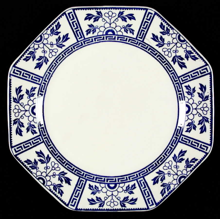 Madras Dinner Plate by John Maddock & Sons-1