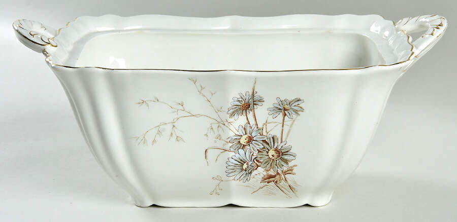 MAD10 Rectangular Vegetable Bowl No Lid by John Maddock & Sons-1