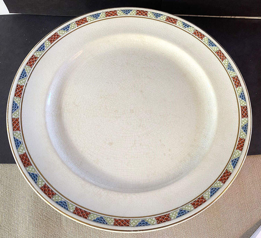 MAD11 Dinner Plate by John Maddock & Sons-1