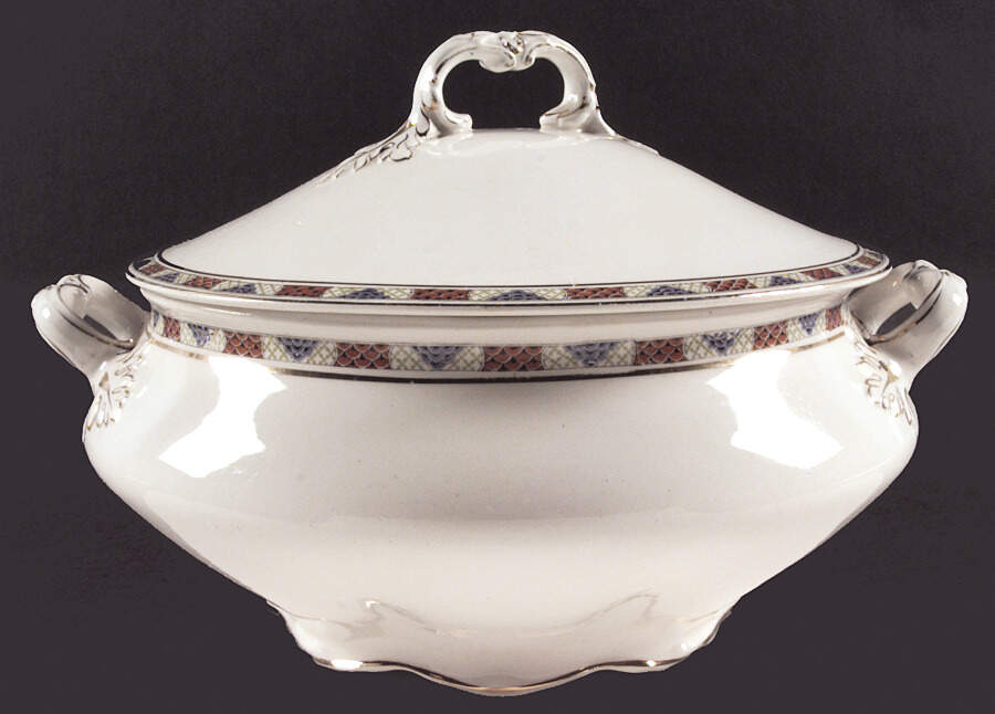 MAD11 Tureen &  Lid by John Maddock & Sons-1