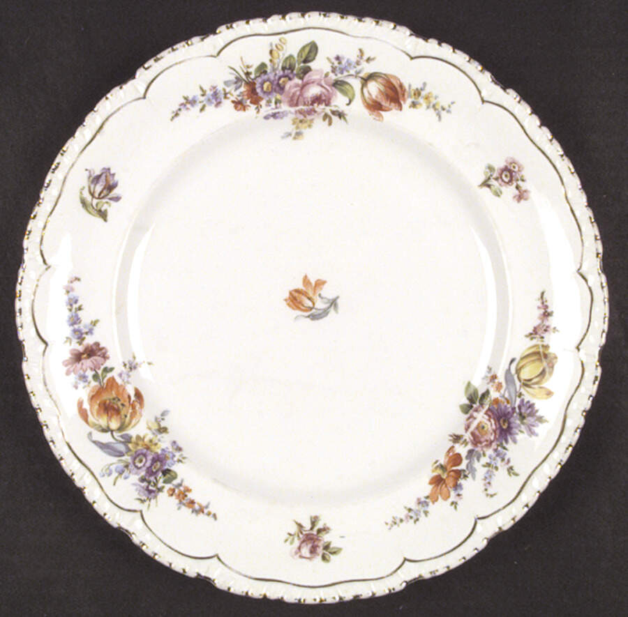 MAD12 Dinner Plate by John Maddock & Sons-1