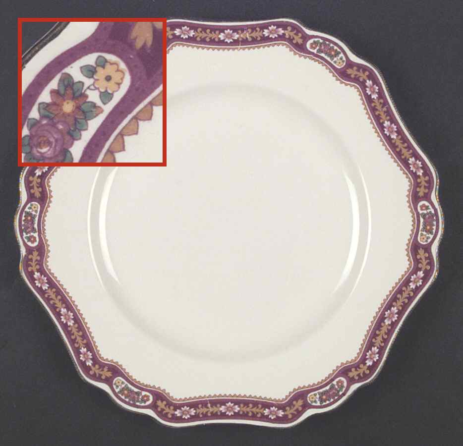 MAD14 Dinner Plate by John Maddock & Sons-1