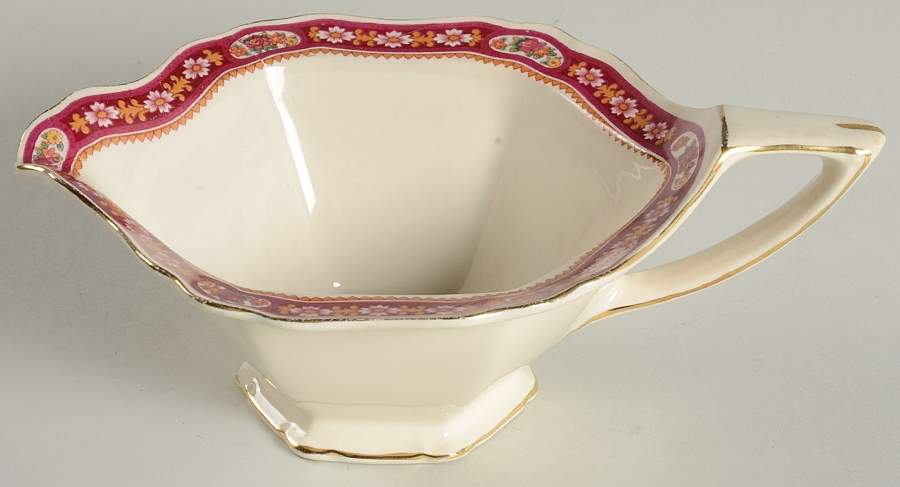 MAD14 Gravy Boat by John Maddock & Sons-1