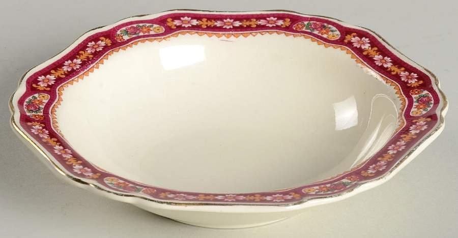 MAD14 Rim Fruit/Dessert (Sauce) Bowl by John Maddock & Sons-1