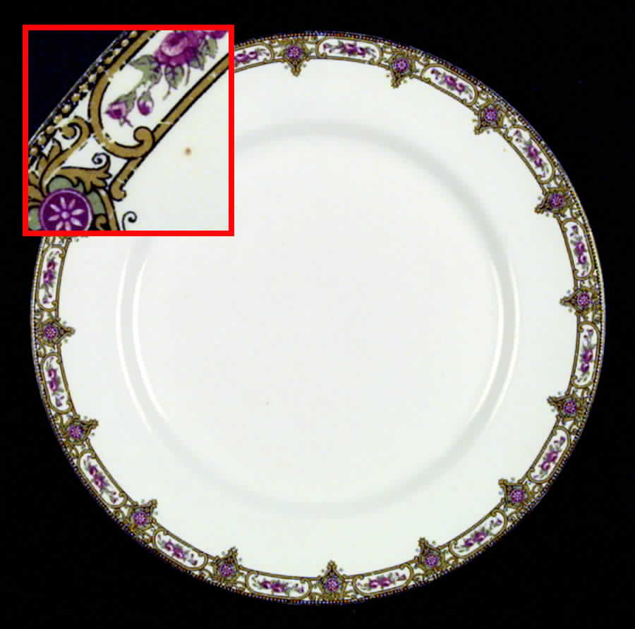 MAD18 Dinner Plate by John Maddock & Sons-1