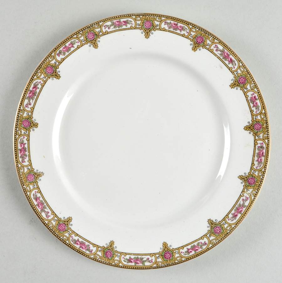 MAD18 Salad Plate by John Maddock & Sons-1