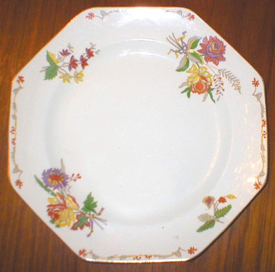 MAD19 Dinner Plate by John Maddock & Sons-1