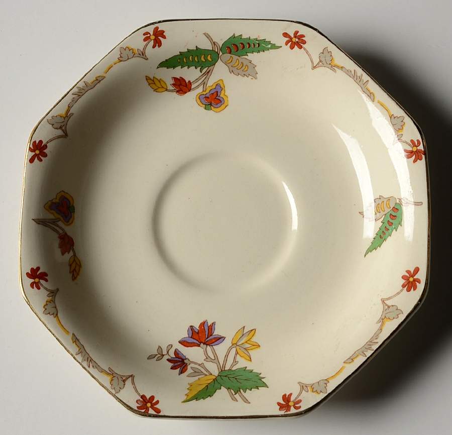 MAD19 Saucer for Bouillon Cup by John Maddock & Sons-1