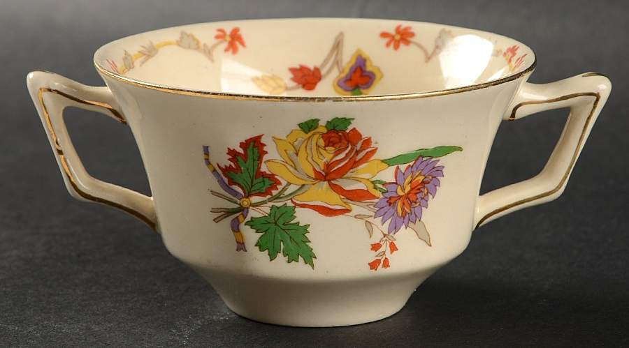 MAD19 Flat Bouillon Cup by John Maddock & Sons-1