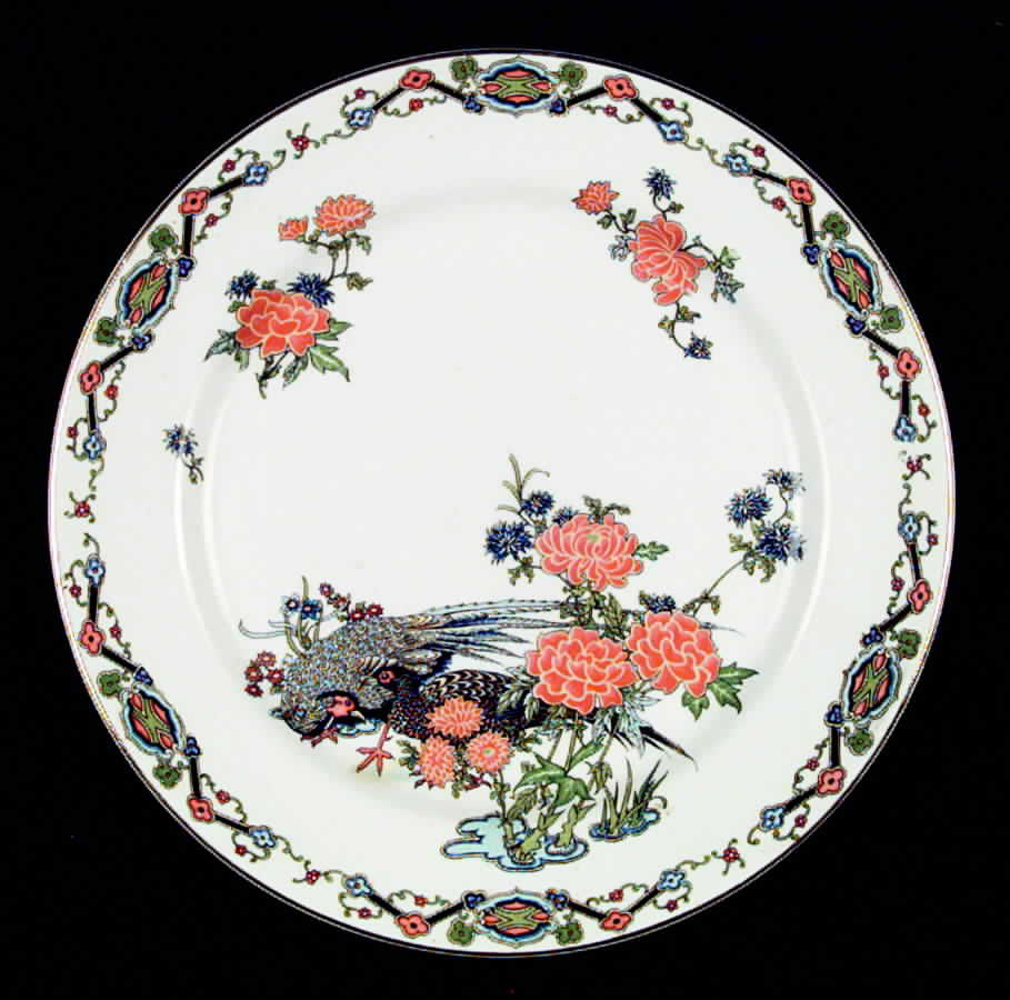 MAD2 Luncheon Plate by John Maddock & Sons-1