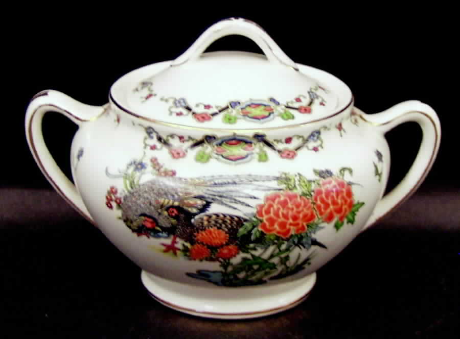 MAD2 Sugar Bowl & Lid by John Maddock & Sons-1