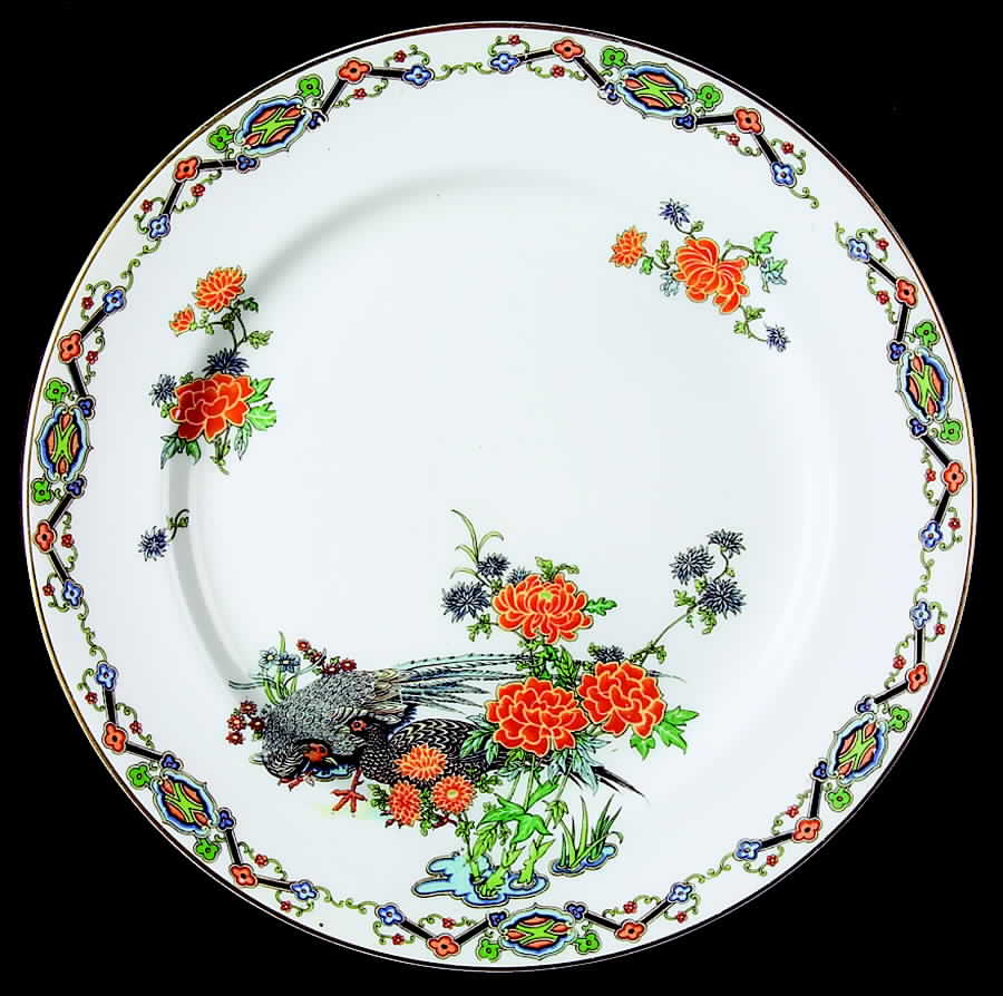 MAD2 Dinner Plate by John Maddock & Sons-1