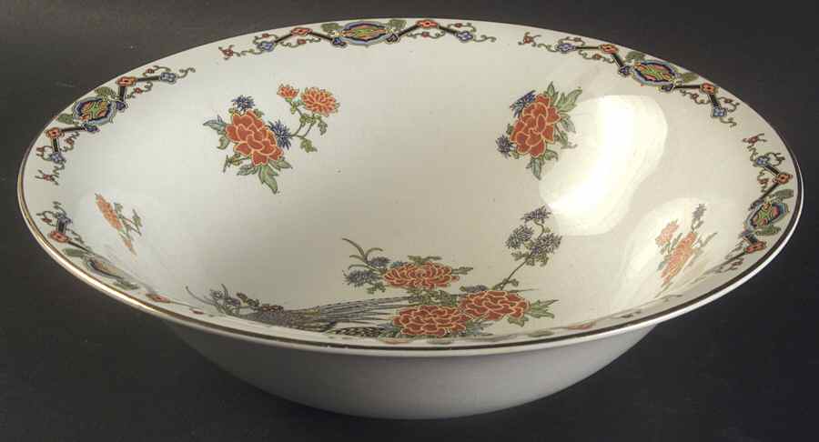 MAD2 9" Round Vegetable Bowl by John Maddock & Sons-1