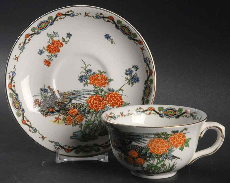 MAD2 Flat Cup & Saucer Set by John Maddock & Sons-1