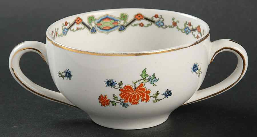 MAD2 Flat Bouillon Cup by John Maddock & Sons-1