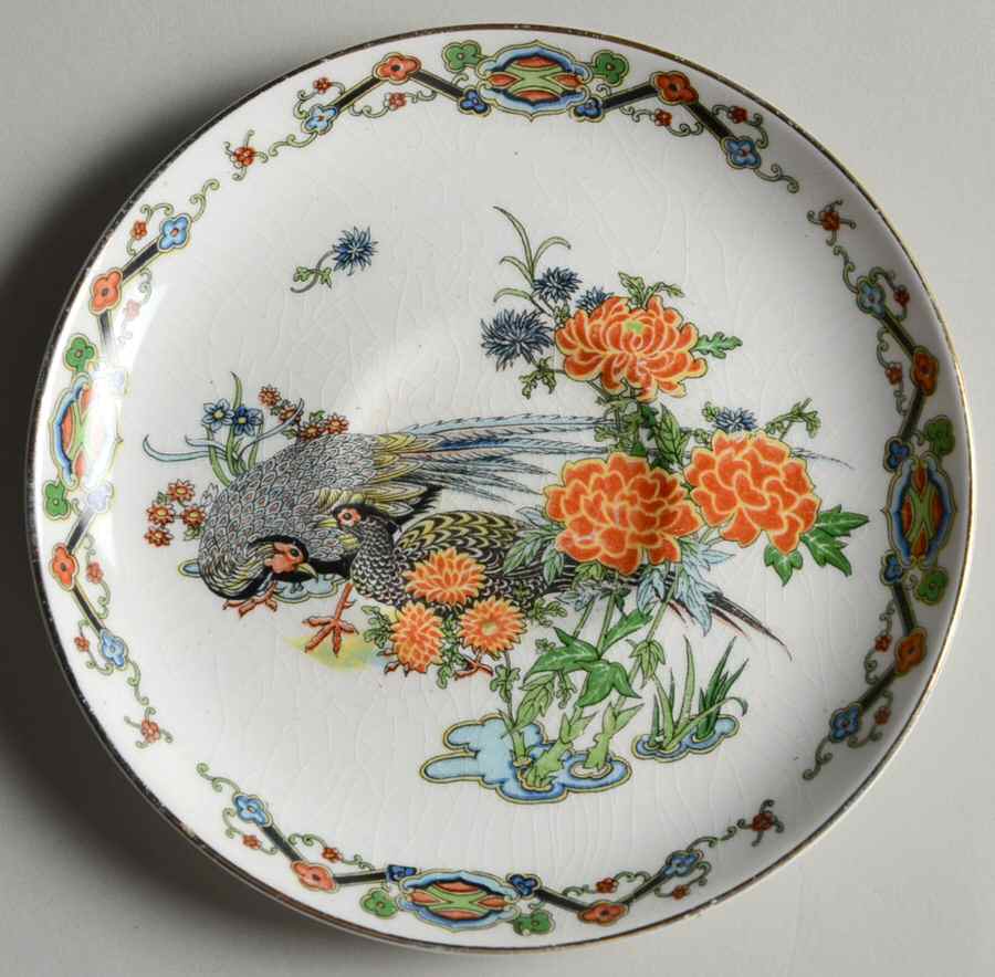 MAD2 Saucer for Demitasse Cup by John Maddock & Sons-1