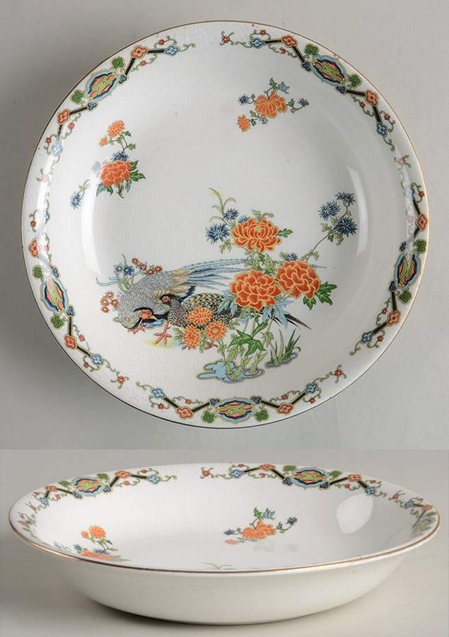 MAD2 Coupe Soup Bowl by John Maddock & Sons-1